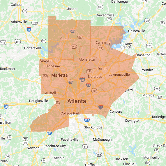 Service Areas